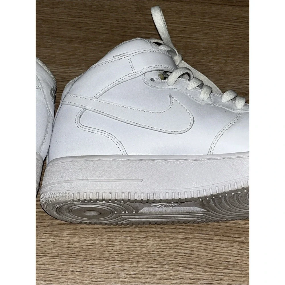 Nike Air Force 1 Mid '07 Men's White Size 11 CW2289-111 Sneaker Shoes High Top